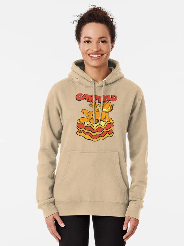 Garfield Lasagna Slice Garfield Pose Classic T-Shirt