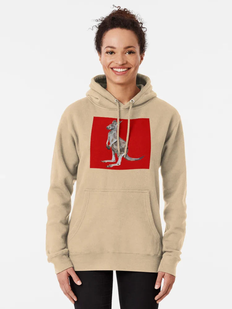Female Red Kangaroo – Blue Flyer (Osphranter rufus)  Classic T-Shirt
