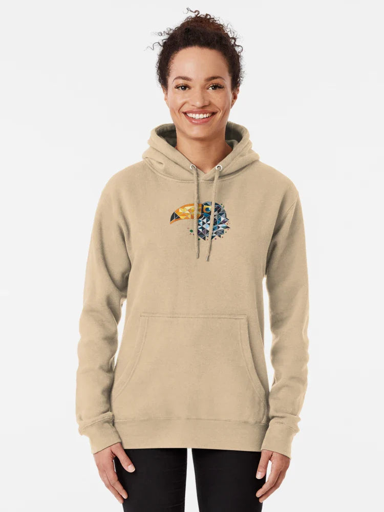 Mosaic Toucan – Nature-Inspired Classic T-Shirt