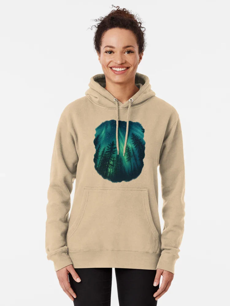 Aurora  in Forest  Classic T-Shirt