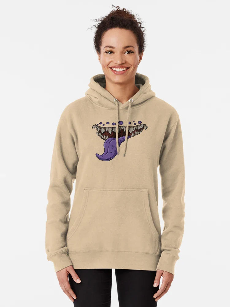 Dungeons and Dragons Mimic Mouth Print Classic T-Shirt