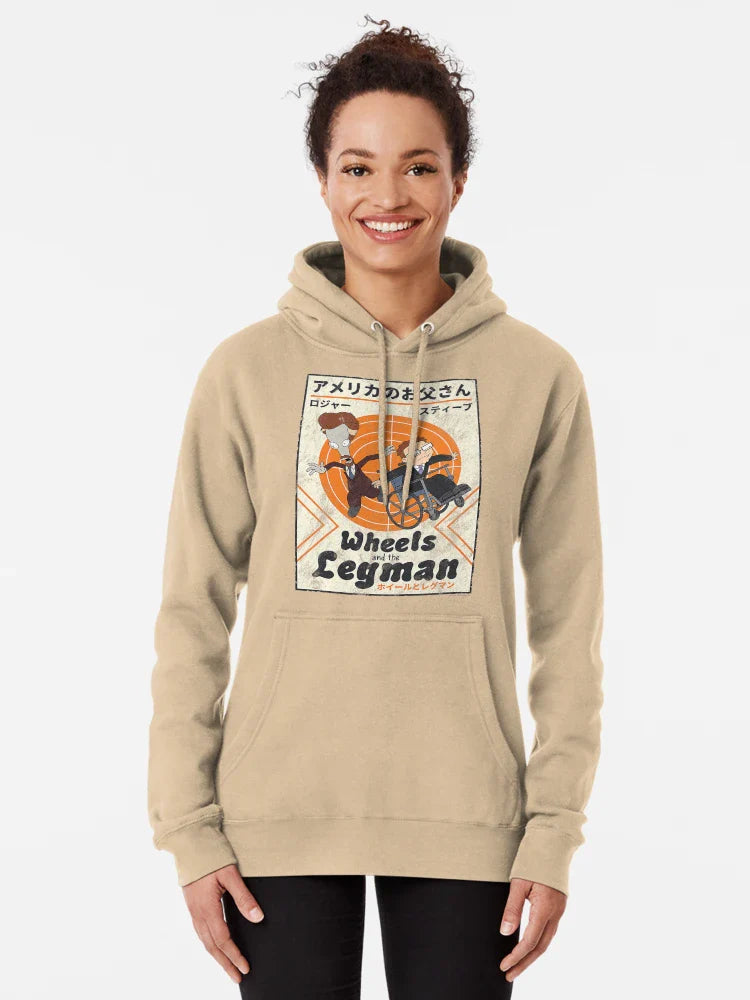 American Dad Wheels And The Legman Classic T-Shirt