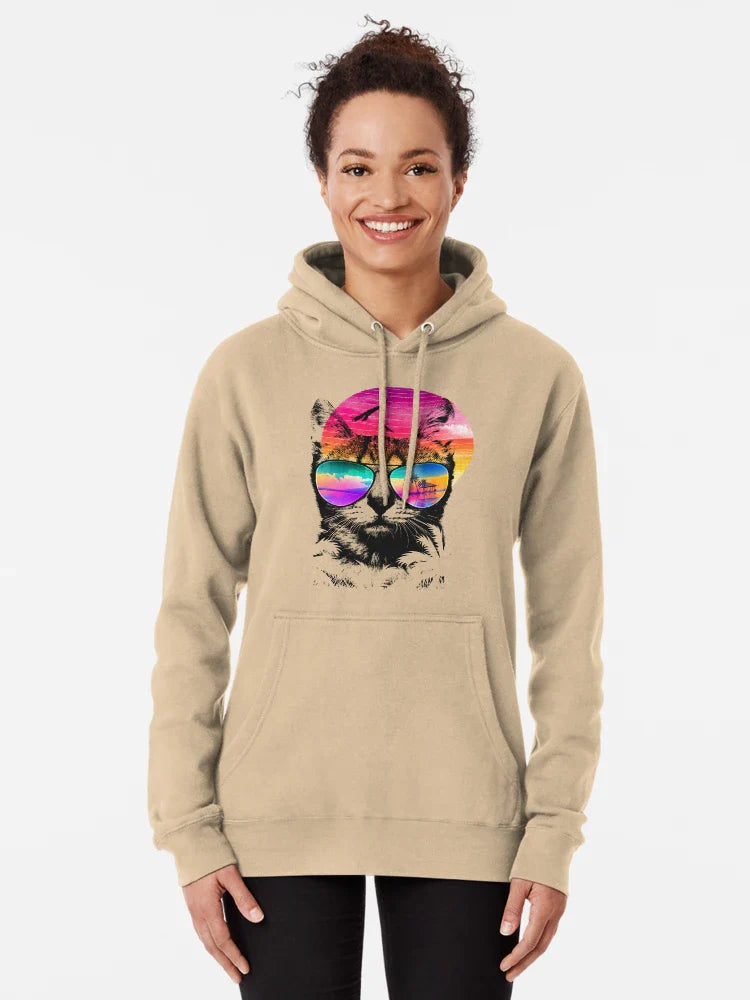 Summer Cat Classic T-Shirt