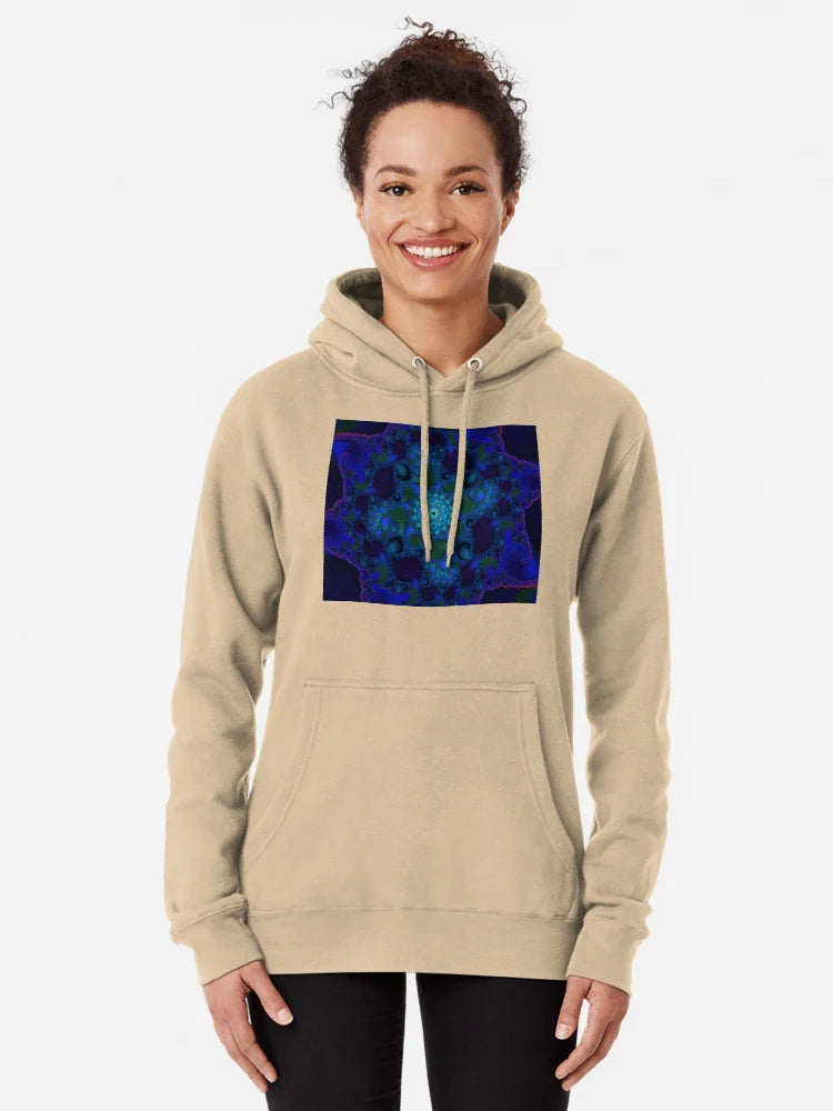 Deep Sea Bloom: A Fractal Abyss Classic T-Shirt
