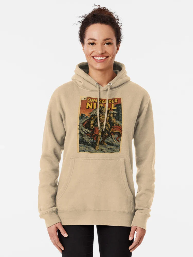 Commander Niall Comic Book Cover Classic T-Shirt