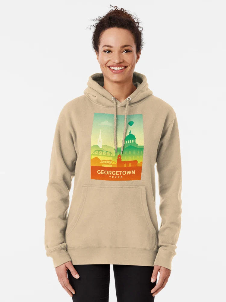 Georgetown Texas Travel  Classic T-Shirt
