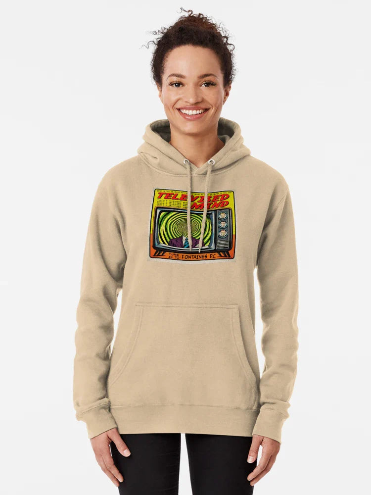 Televised Mind - Fontaines DC Classic T-Shirt