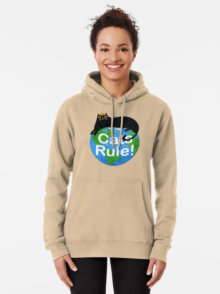 Cats rule the World! Classic T-Shirt