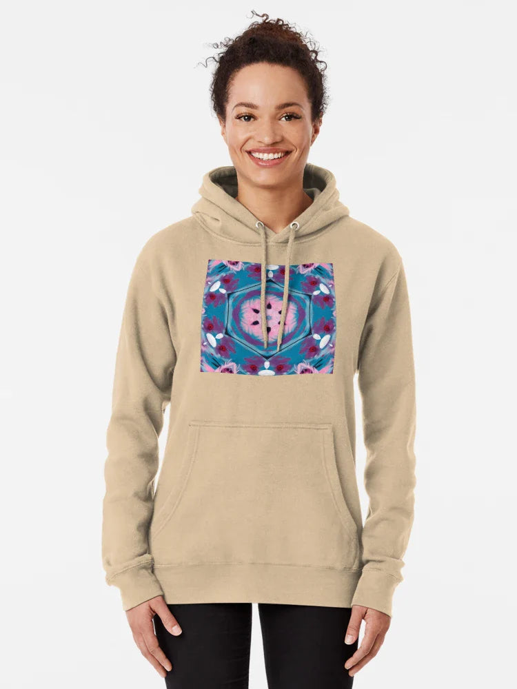 Psychedelic Kaleidoscope Design Classic T-Shirt