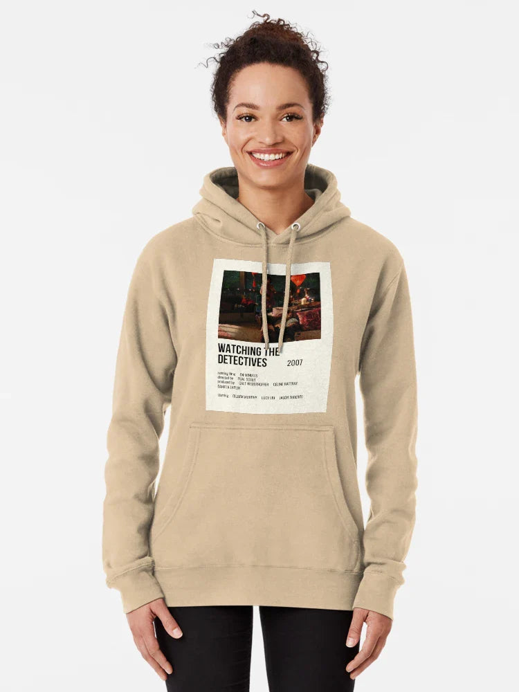 Watching The Detectives Movie Poster Classic T-Shirt