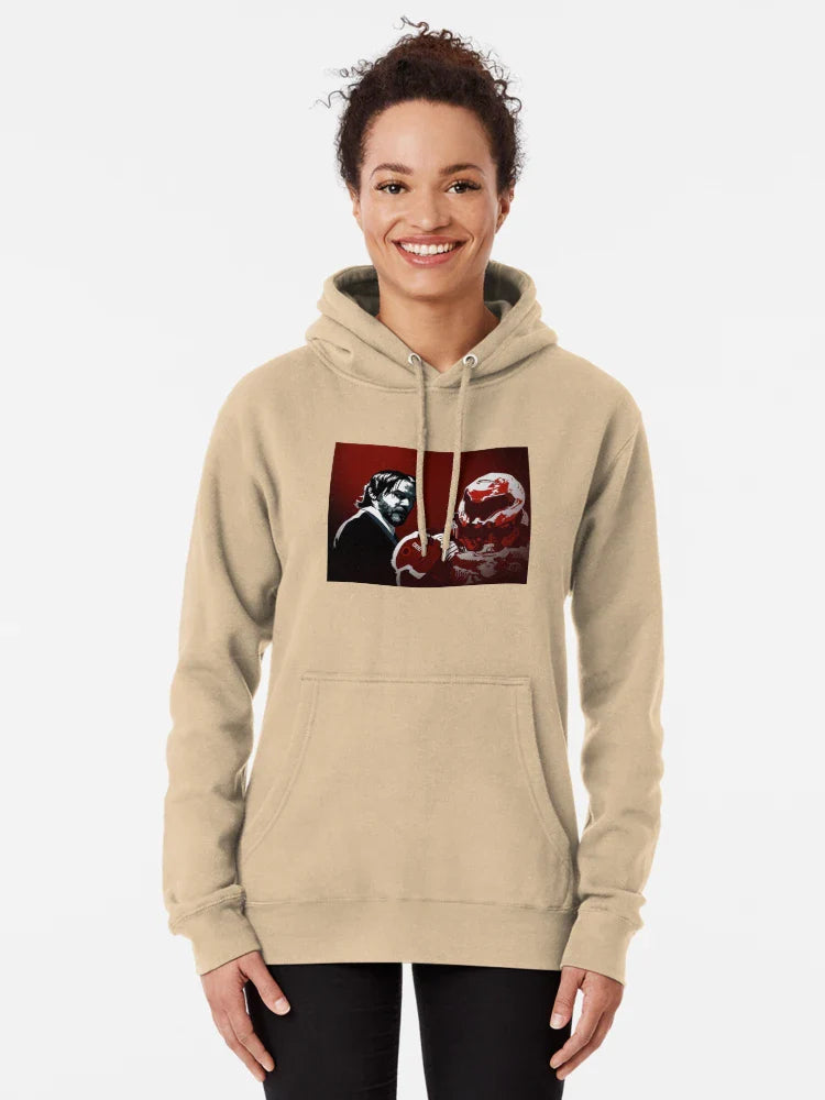 Character Fanart Inspired by doom: the dark ages Classic T-Shirt