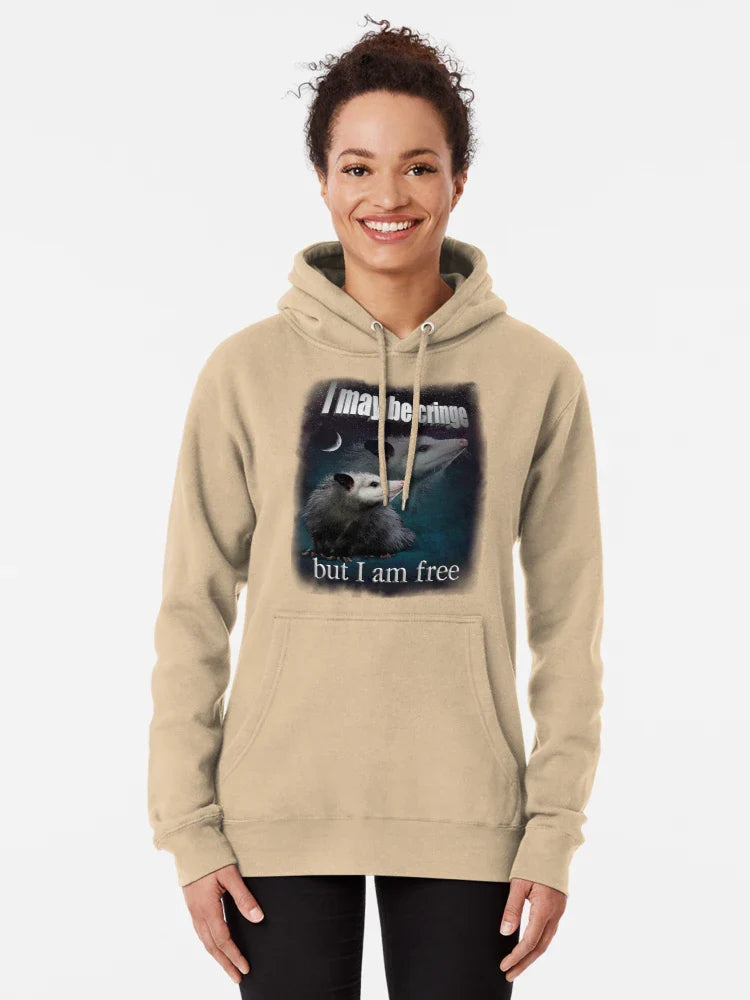 I may be cringe, but I am free possum Classic T-Shirt