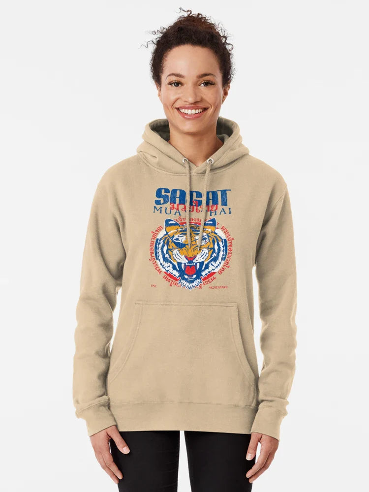 Sagat God of Muay Thai Gym Tiger Classic T-Shirt