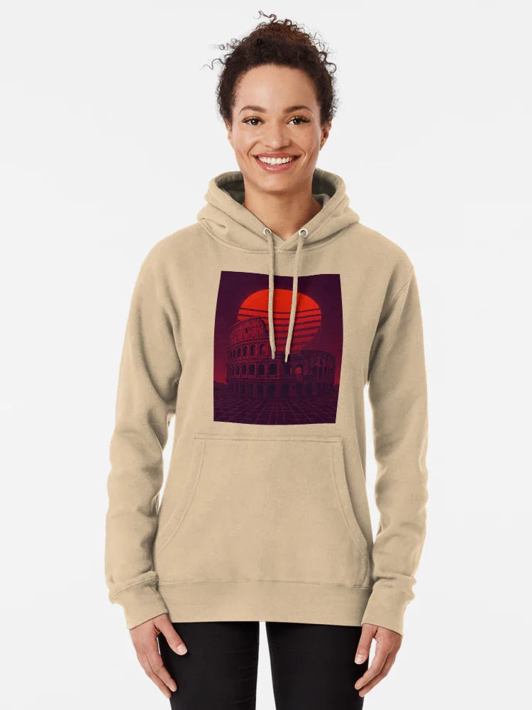 Colosseum - Retro Vintage Rome Design Classic T-Shirt