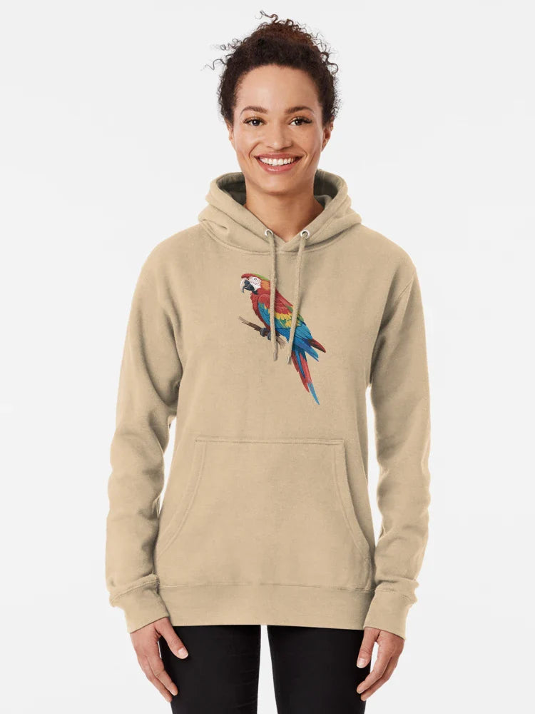 Exotic Macaw Tropical Bird Tee Colorful Parrot Summer Animal Classic T-Shirt