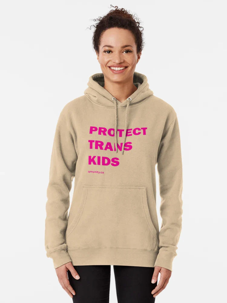 Protect Trans Kids in Pink Large Print Classic T-Shirt