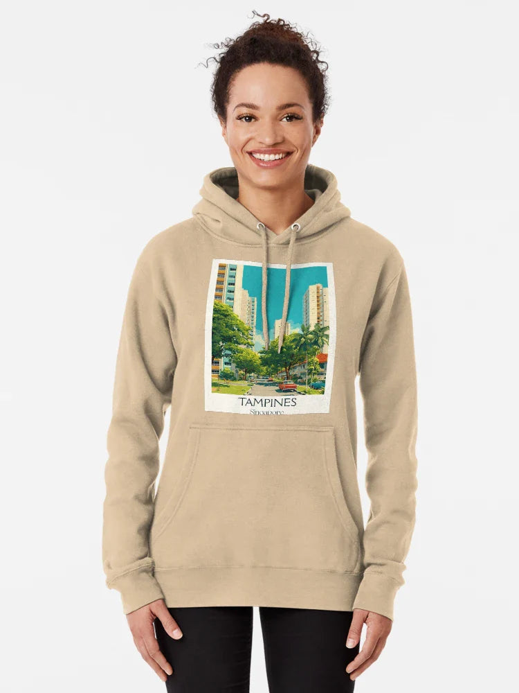 Tampines Poster â€“ Lush Greenery Meets Urban Living Classic T-Shirt