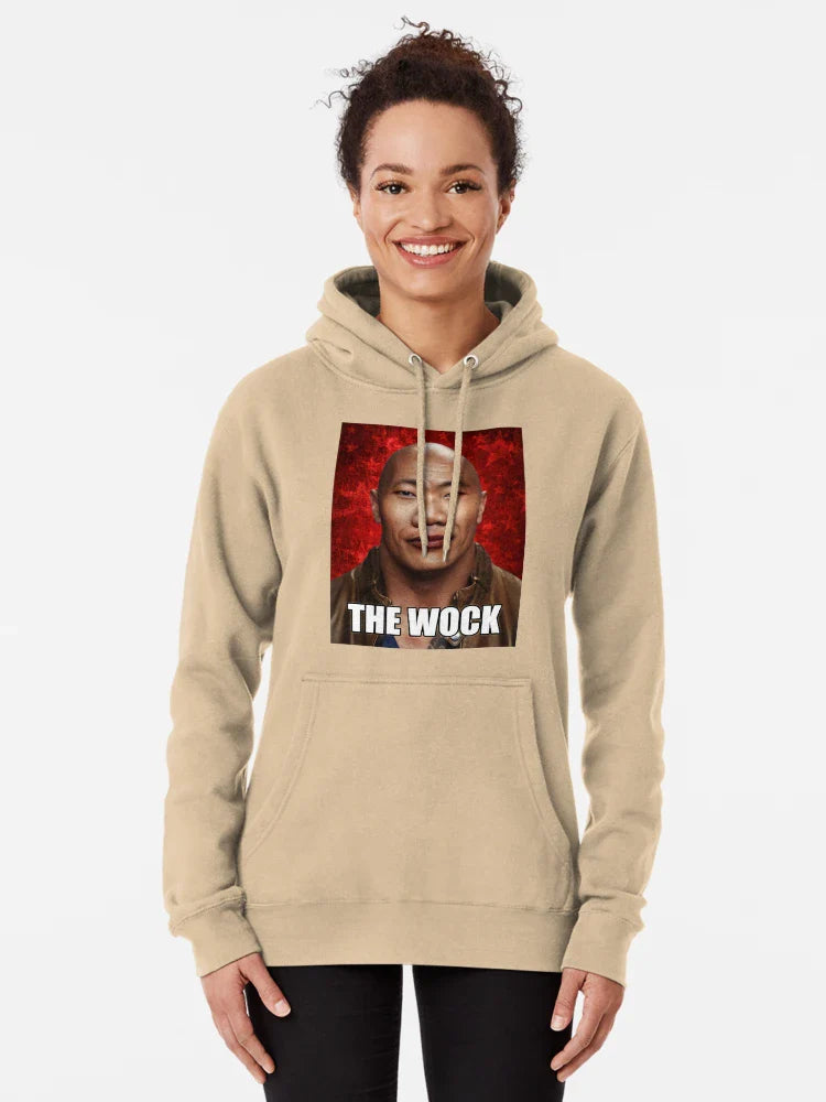 The Wock Meme Dwayne the Wok Johnson John Xina chinese social credit Bing Chilling Classic T-Shirt