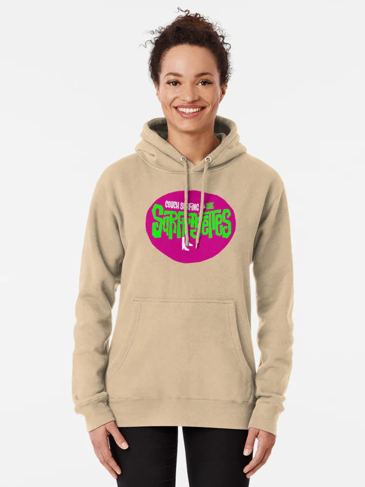 The Surfrajettes - Couch Surfing Surfer Girls Classic T-Shirt