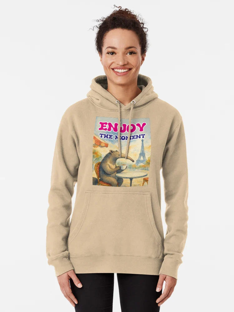 cute anteater in Paris Classic T-Shirt
