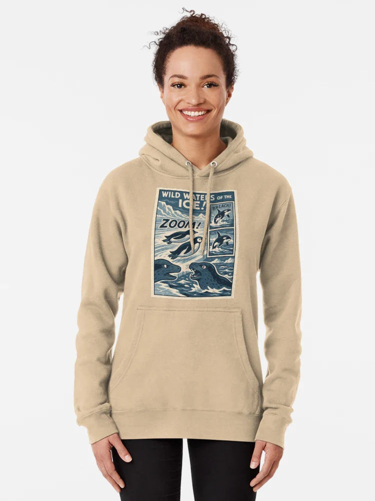 Icebound Adventure – Penguins, Orcas & Seals in Action Classic T-Shirt