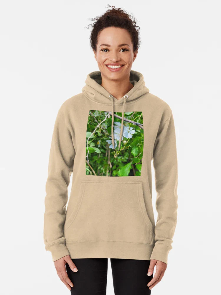Spring Flowers, White and Pretty Classic T-Shirt