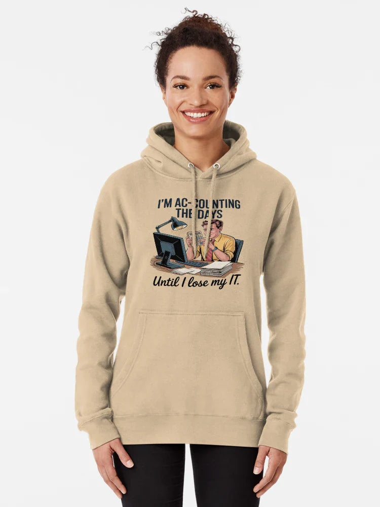 Accounting I'm Ac-counting the Days Until I Lose It Office Classic T-Shirt