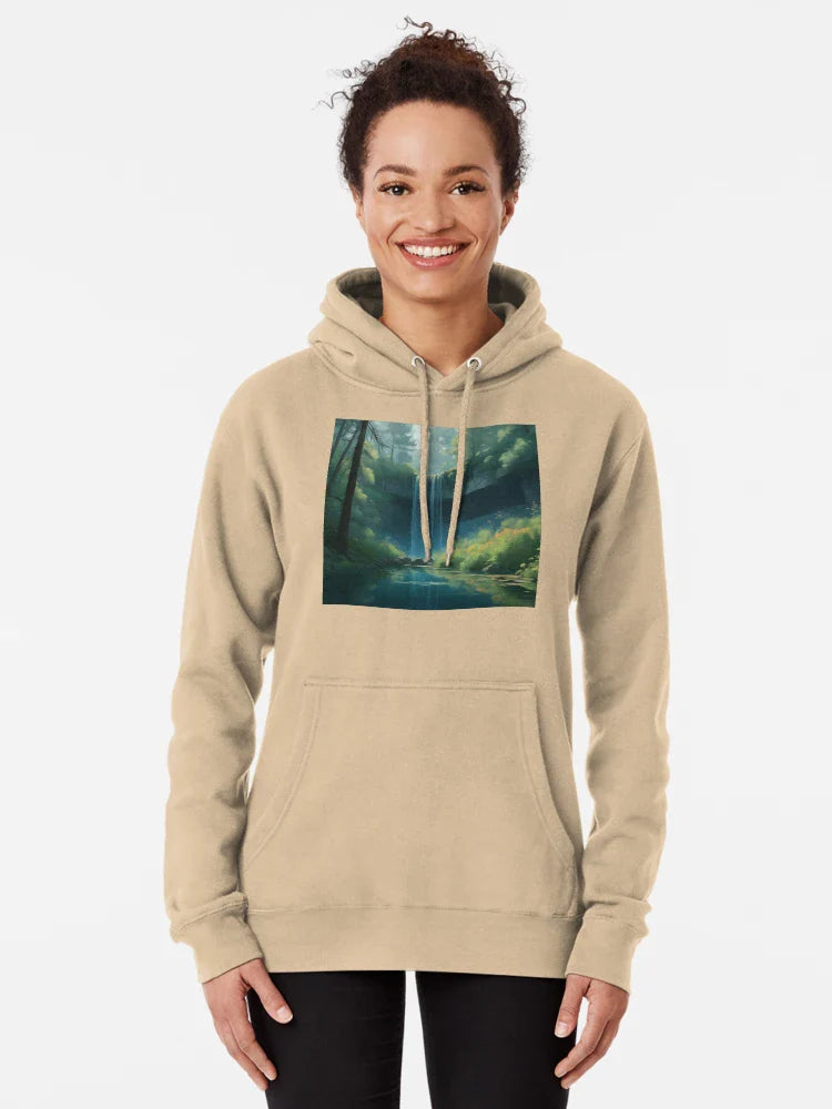 Waterfall in the Forest Classic T-Shirt