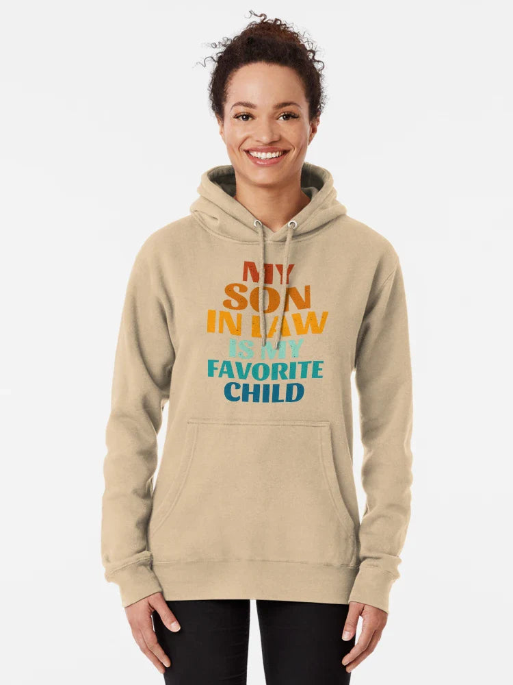 My Son In Law Is My Favorite Child Funny Family Humor Retro Classic T-Shirt