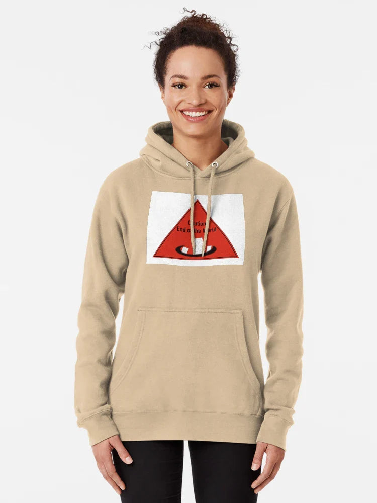 Dystopian, sci-fi cool “end of the world” print Classic T-Shirt