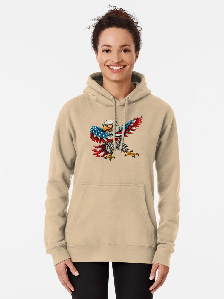 American Spirit Eagle Retro Patriotic Classic T-Shirt