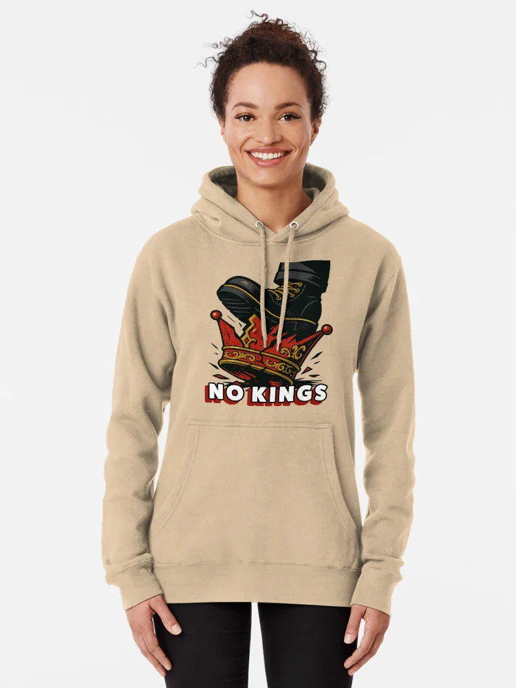 No Kings Protest Design - Stand Against Tyranny Classic T-Shirt