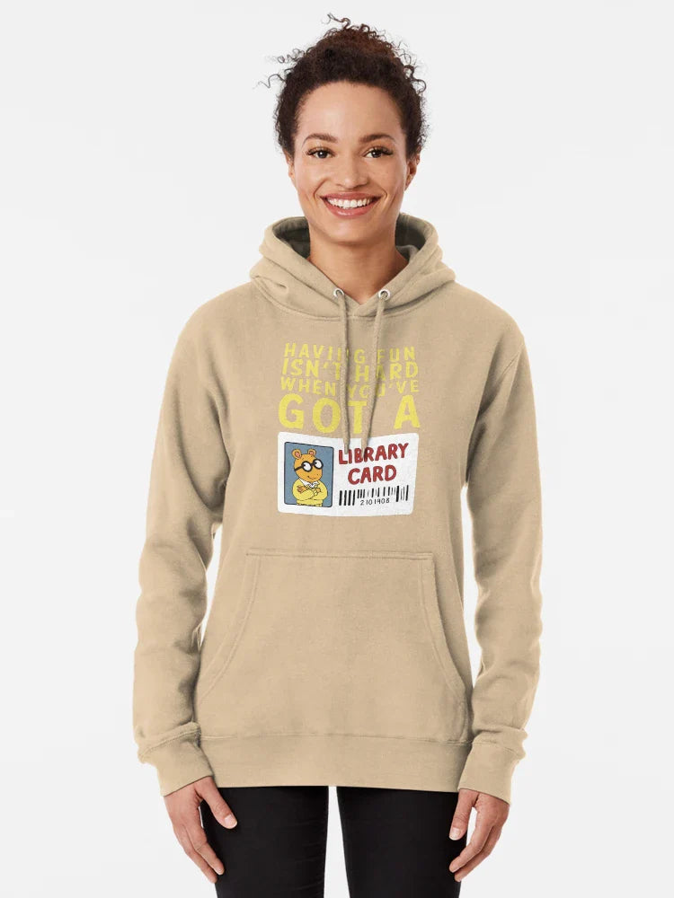 Arthur Library Card Classic T-Shirt