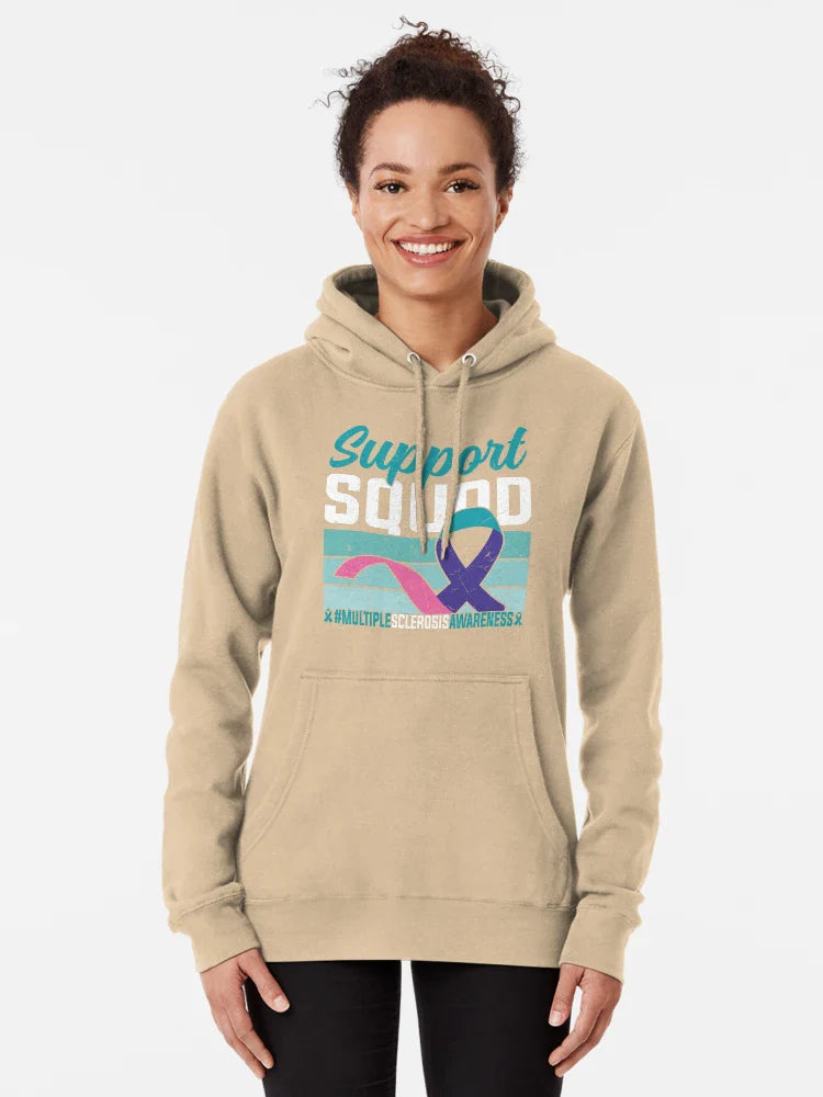 Cancer Awareness Tshirts Ribbon Graphic Print Tee Inspirational Breast Cancer Classic T-Shirt