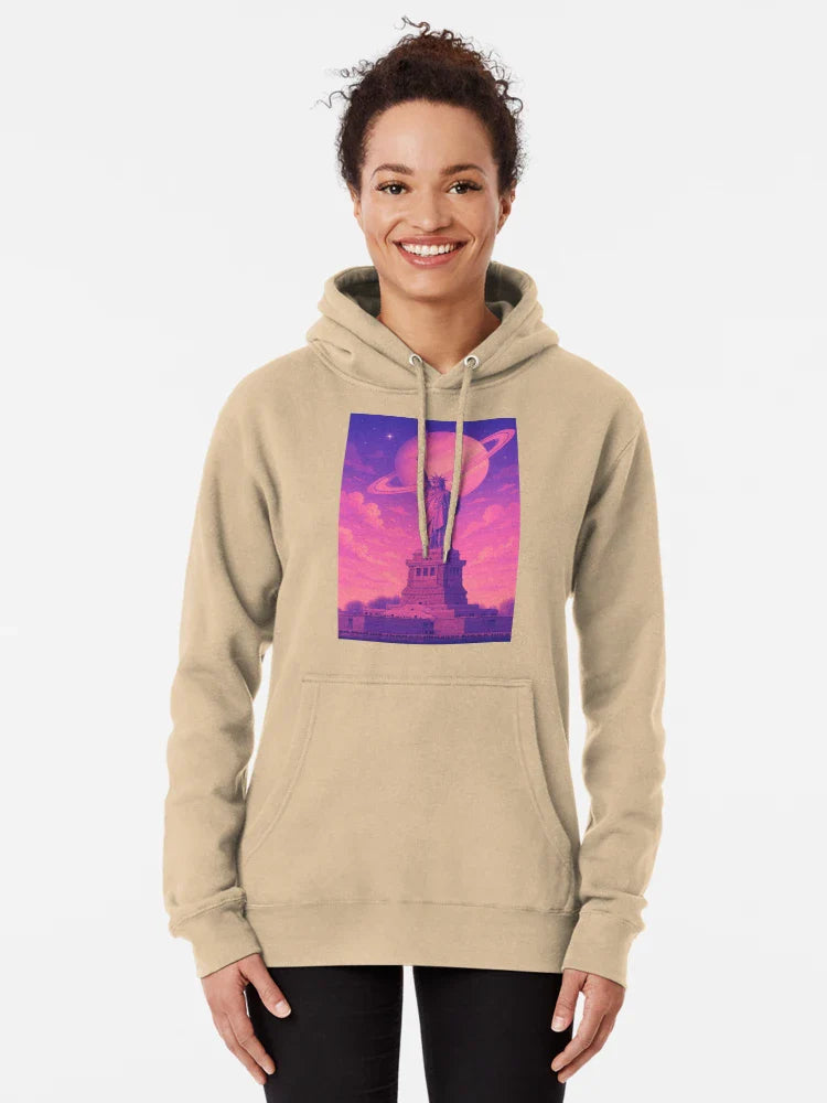 Statue of Liberty Retro Aesthetic Classic T-Shirt