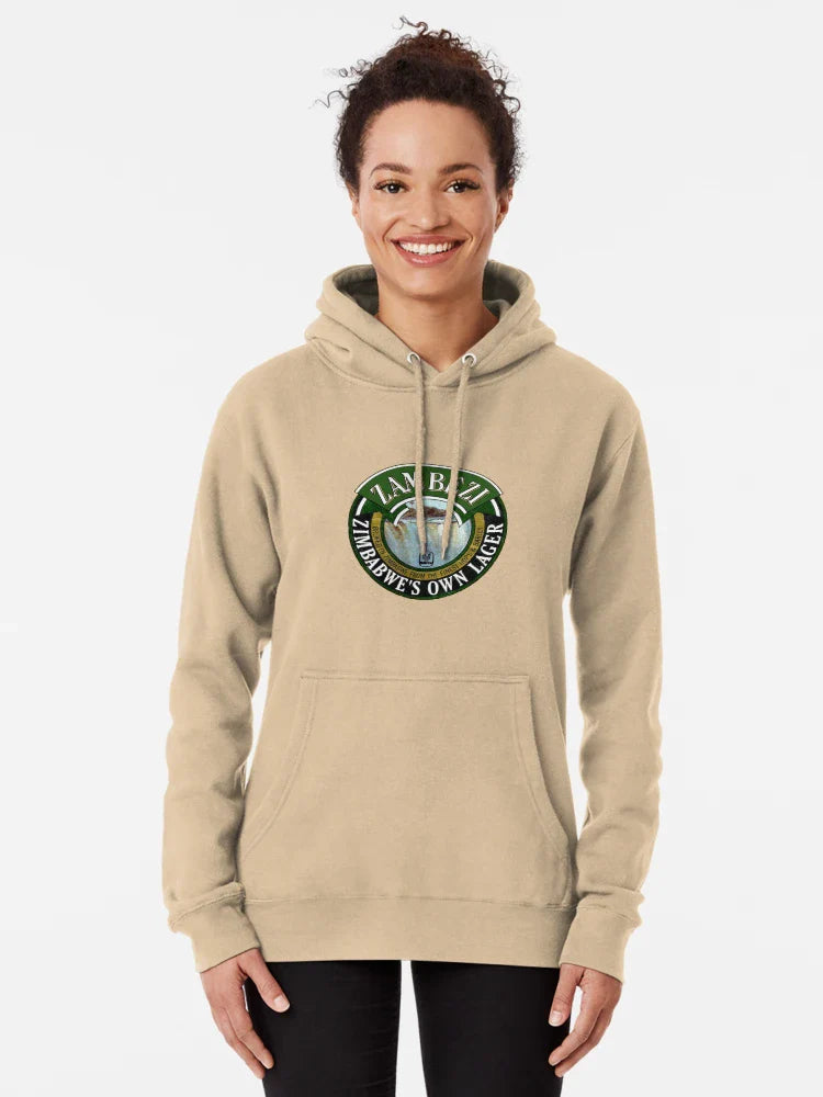 Vintage Zambezi Lager Logo Classic T-Shirt