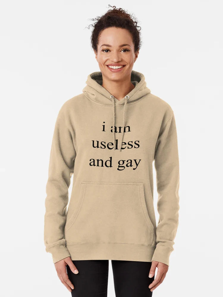i am useless and gay Classic T-Shirt