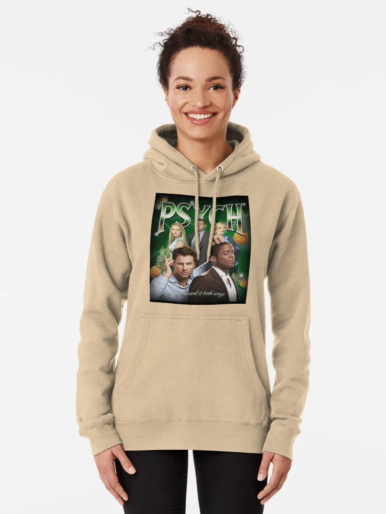 Psych Vintage T-Shirt Design Classic T-Shirt