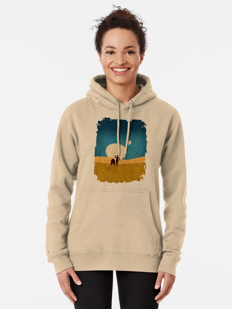 Droids In The Dunes Classic T-Shirt