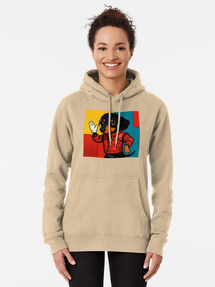 Thriller Doxie: Pop Art Dachshund Michael Jackson Classic T-Shirt