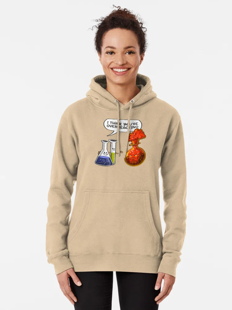 Chemistry You Are Overreacting  Classic T-Shirt
