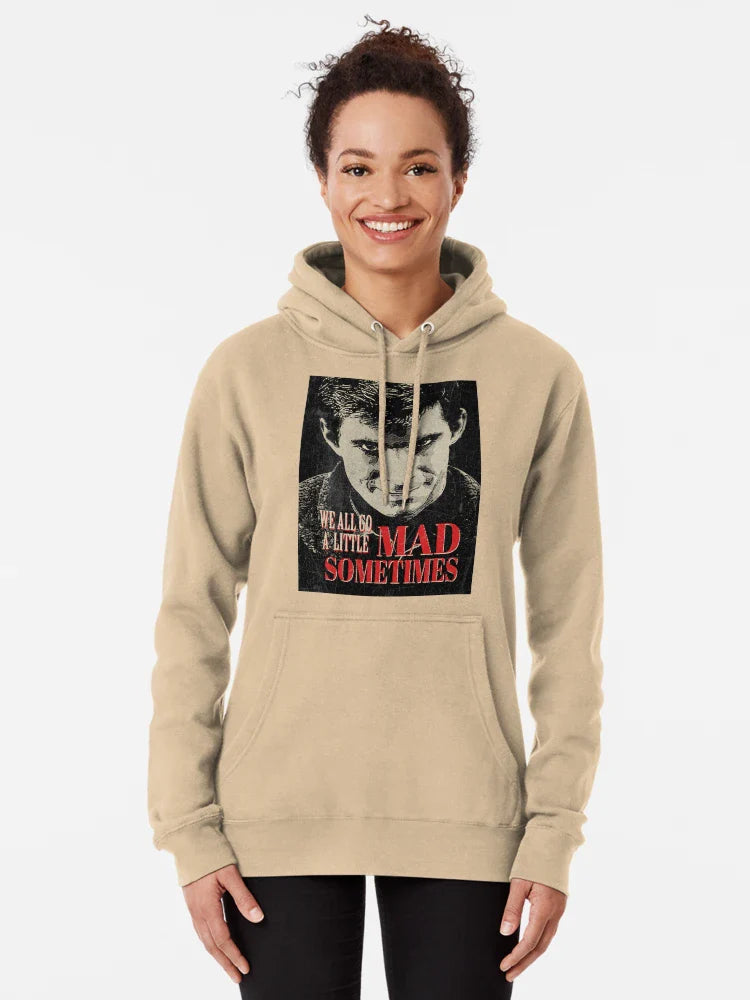 We All Go A Little Mad Sometimes Classic T-Shirt