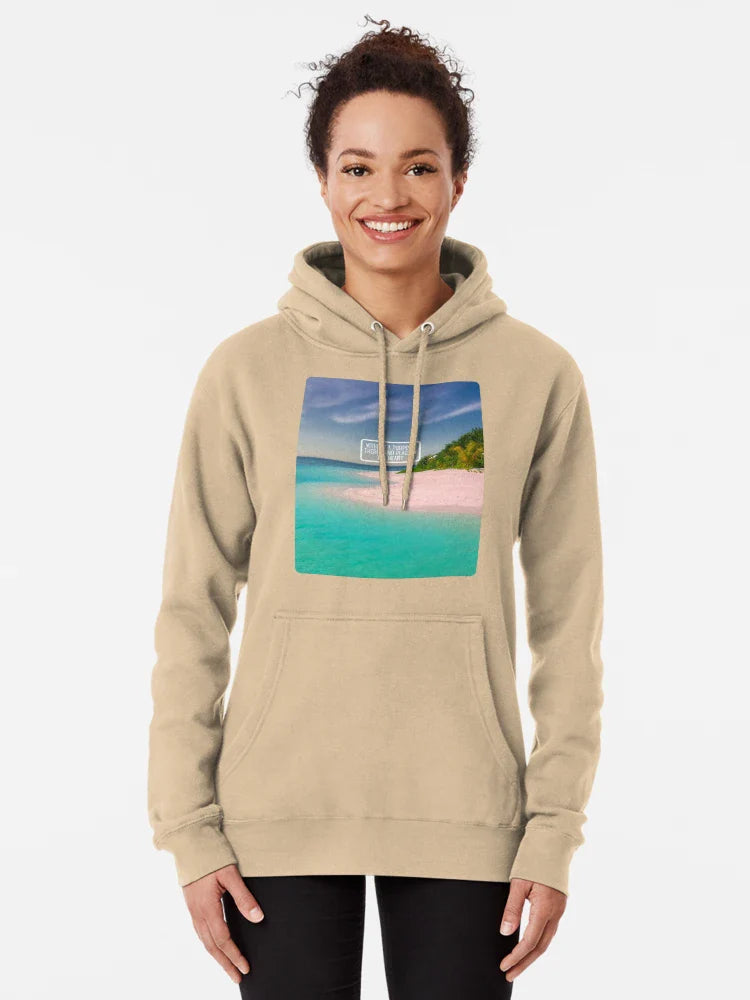 Inspirational Beach Quote Design #3 – Without a Purpose There Is No Peace in the Heart – AI Photo Art for Mindful Living Classic T-Shirt