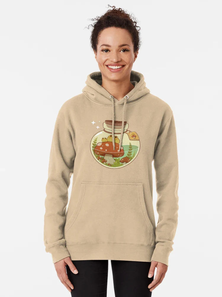 Frog and mushroom potion Classic T-Shirt