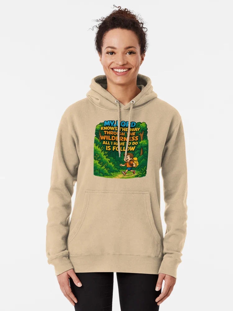 My Lord Knows the Way – Christian Wilderness Adventure Design Classic T-Shirt