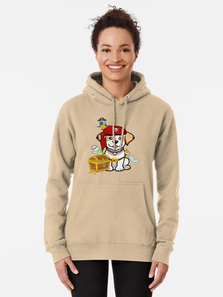 Halloween Pirate Happy Dog Classic T-Shirt