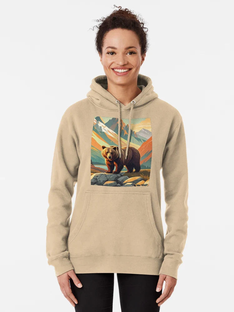 Mountain Bear in National Park Classic T-Shirt