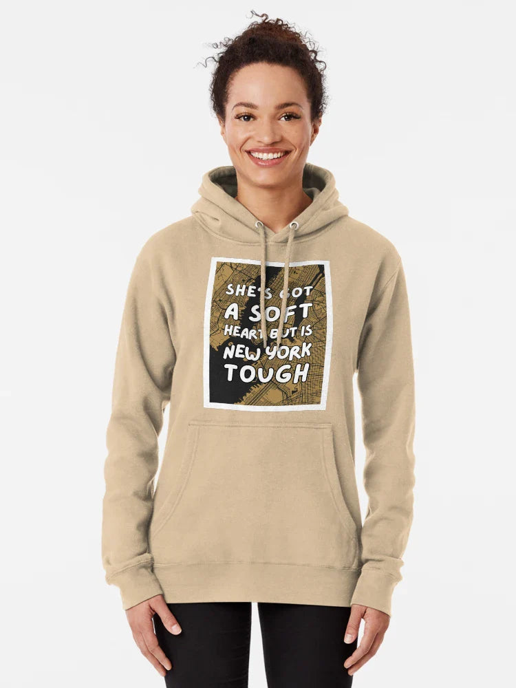 She's got a soft heart but is new york tough Classic T-Shirt