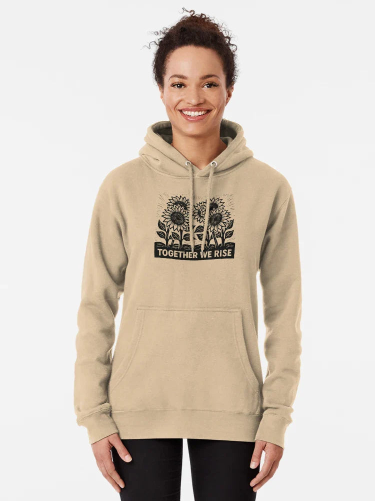 Together We Rise Sunflower Sisterhood  Classic T-Shirt