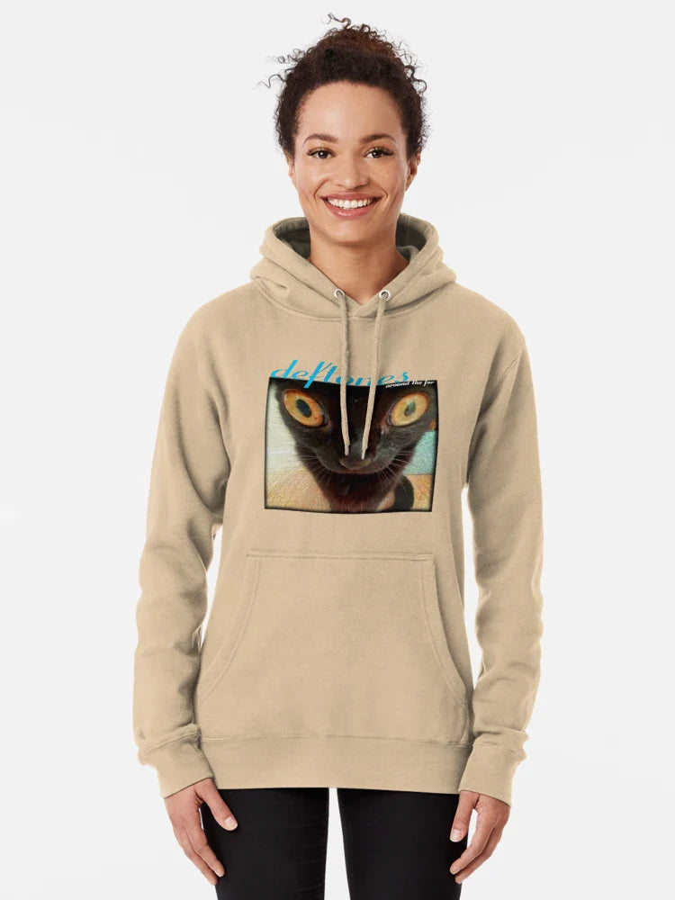 Classci Deft-ones Aro-und The Fur Cat Classic T-Shirt